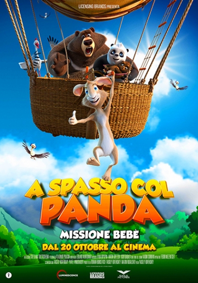 A SPASSO COL PANDA MISSIONE BEBE&#039; Dom 27 ore 16.15